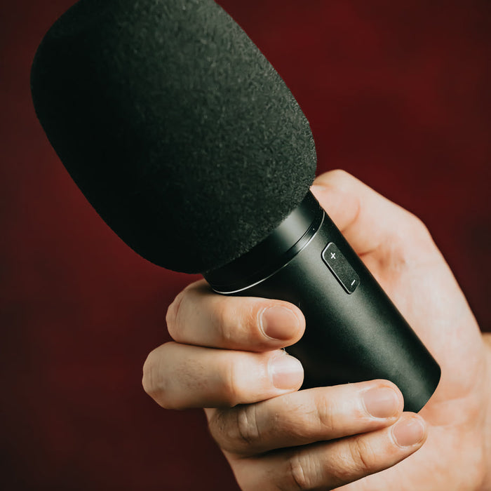 a microphone