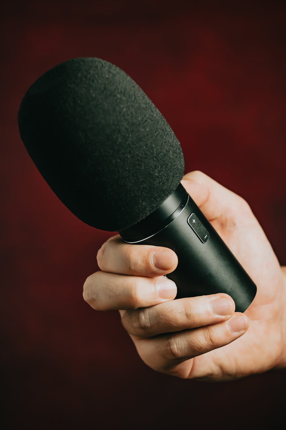 a microphone