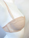 Andres Sarda Bahia, a plunge strapless bra. Style 3304918. Color Beige. Side view.