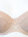 Andres Sarda Bahia, a plunge strapless bra. Style 3304918. Color Beige. Front view.