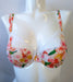 Andres Sarda Berlin, a beautiful fun demi bra on sale. Color Flowers. Style 3305810. Front view.