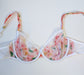 Andres Sarda Berlin, a beautiful fun demi bra on sale. Color Flowers. Style 3305810. Inside view.