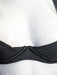 Aubade Courbes Divine, a beautiful shelf bra on sale. Color Black. Style D617. Front view.