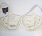 Aviana Floral, full support plus size bra. Color Ivory. Style 2453. Inside view.