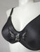 Bali, a seamless minimizer bra. Ideal in a simple black color. Style 3364.