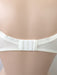 Barbara bra, incredible plus size bra on sale. Color Ivory. Style 116511. Back view.