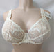 Barbara bra, incredible plus size bra on sale. Color Ivory. Style 116511. Front view.