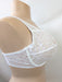 Barbara Fleur de Sucre, a great plus size full cup bra. Color Ivory. Style 120511. Side view.