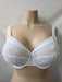 Barabara Fleur de Sucre, a great full cup plus size bra. Style 120512. Color Ivory. Front view.