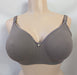 Cake Croissant, a premium nursing bra on sale. Style 24-1016-56. Color Raisin. Front view.