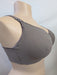 Cake Croissant, a premium nursing bra on sale. Style 24-1016-56. Color Raisin. Side view.