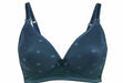 Cake Mousse, a great wireless nursing bra. Color Fig. Style 25-1023.52.