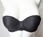 Chantelle Africa, a hard to find discontinued strapless bra with pushup effect. Color Black. Style 2696.