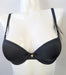 Chantelle Alhambra, a beautiful bra for small breasts. Color Black. Style 2515. Front view.