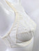 Chantelle Amazone, a stylish full cup bra on sale. Color Ivory. Style 2101. Side view.