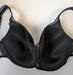 Chantelle C Chic, a great tshirt bra. Comfort and shape. Color Black. Style 3581.