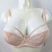 Chantelle Chic Essential, a beautiful full cup bra. Color Pink. Style 16G1. Front view.