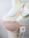 Chantelle Chic Essential, a beautiful full cup bra. Color Pink. Style 16G1. Side view.