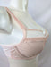 Chantelle Chic Essential, a beautiful full cup bra. Color Pink. Style 16G1. Side view.