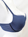 Chantelle Courcelles a plunge pushup bra. Style 6792. Color Navy.