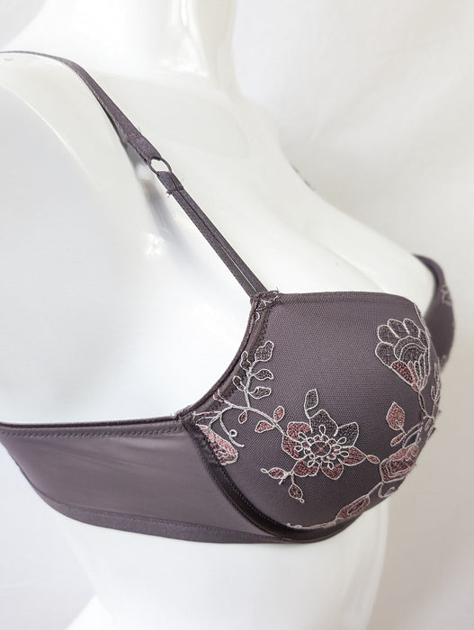 Chantelle Escalante, a great pushup bra. Style 2266. Color Wenge.