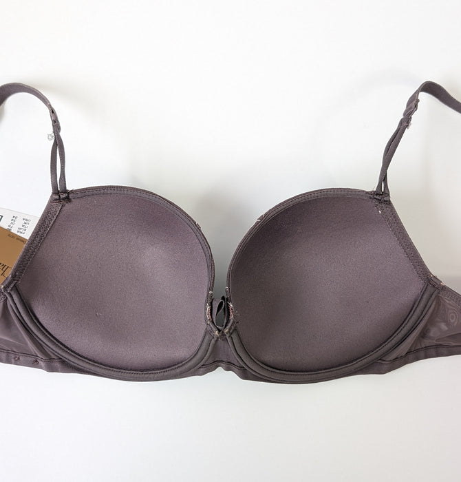 Chantelle Escalante, a great pushup bra. Style 2266. Color Wenge.