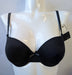 Chantelle Essential a great everyday tshirt bra. Color Black. Style 2575. Front view.