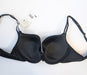 Chantelle Essential a great everyday tshirt bra. Color Black. Style 2575. Inside view.