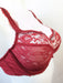 Chantelle Eternelle, a demi bra in a wonderful lace bra. Style 3621. Color Red.