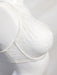 Chantelle Eternelle, a lacey demi bra. Style 3621. Color Ivory.