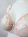 Chantelle Every Curve a full cup bra for all day comfort and support. Style 16B10. Color Powder Pink.