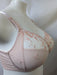 Chantelle Every Curve a full cup bra for all day comfort and support. Style 16B10. Color Powder Pink.