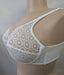 Chantelle Fete, a beautiful full cup bra on sale. Color Ivory. Style 1960. Side view.