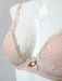 Chantelle Orangerie, a plunge bra on sale. Color Peau Rose. Style 6762.