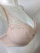 Chantelle Orangerie, a plunge bra on sale. Color Peau Rose. Style 6762.