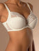 Chantelle Pont Neuf, a great classic bra. Style 1381. Color Ivory.