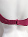 Chantelle Pyramide, a elegant full cup bra. Color Magenta. Style 1461.