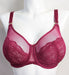 Chantelle Pyramide, a elegant full cup bra. Color Magenta. Style 1461.