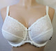 Chantelle Roselia, a full cup bra with incredible comfort and great support for the full bust. Color Ivory. Style 2161.