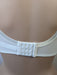 Chantelle Roselia, a full cup bra with incredible comfort and great support for the full bust. Color Ivory. Style 2161.