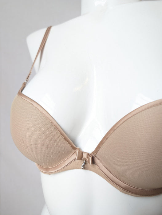 Chantelle Sublime, a great pushup bra. Style 3952. Color Beige.