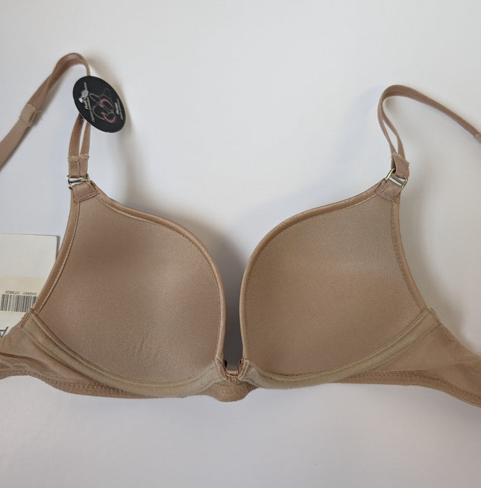 Chantelle Sublime, a great pushup bra. Style 3952. Color Beige.