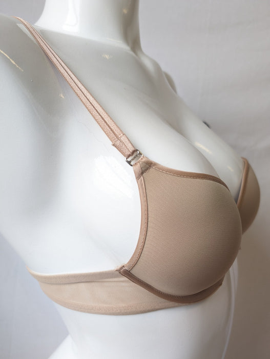 Chantelle Sublime, a great pushup bra. Style 3952. Color Beige.