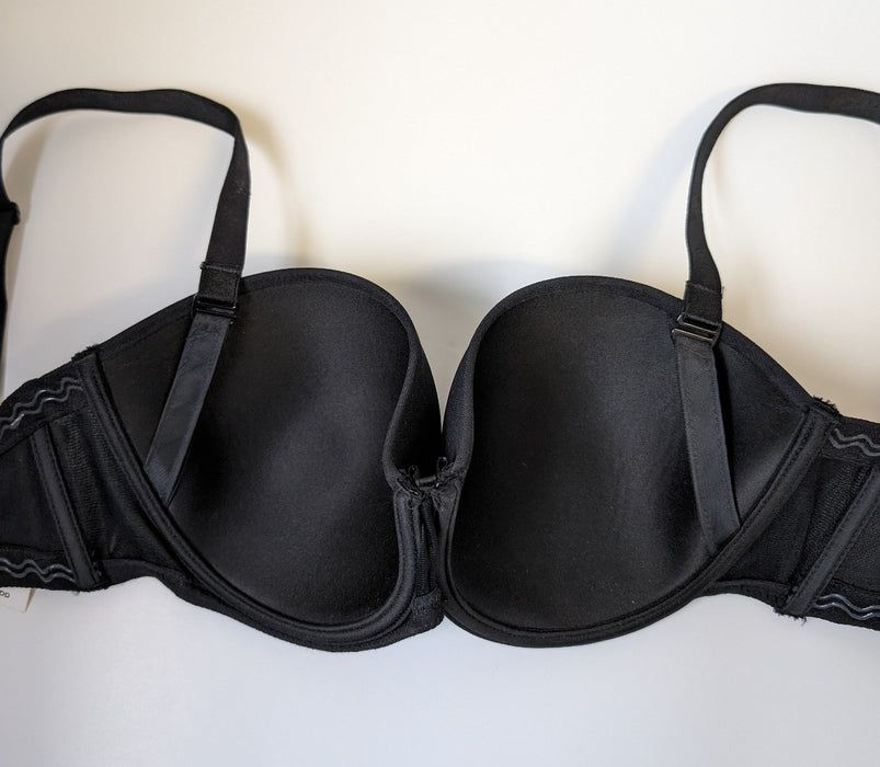 Chantelle Sublime, a great strapless bra. Style 3954. Color Black.