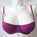 Chantelle Superbe, a wonderful demi bra. Color Orchid. Style 2565.