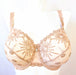 Chantelle Vendome, a great demi bra on sale. Color Beige. Style 1902.