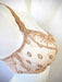 Chantelle Vendome, a great demi bra on sale. Color Beige. Style 1902.