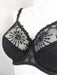 Chantelle Vendome, a luxurious bra on sale. Color Black. Style 1908.