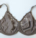 Chantelle Vendome, a great full cup bra. Style 1908. Color Earth,