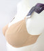 Elixir Eole, a great full cup bra. An everyday bra. Style G21033. Color Sand. Side view.